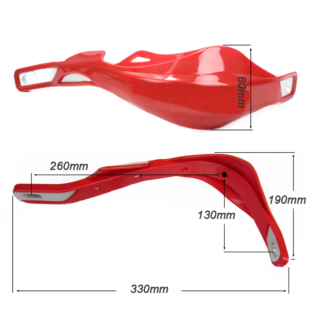 22MM 28MM Motorcycle Hand Guards Handle Protector Handguard Handlebar Protection For KTM HONDA YAMAHA YZ SUZUKI Pit Dirt Bike - Image 5