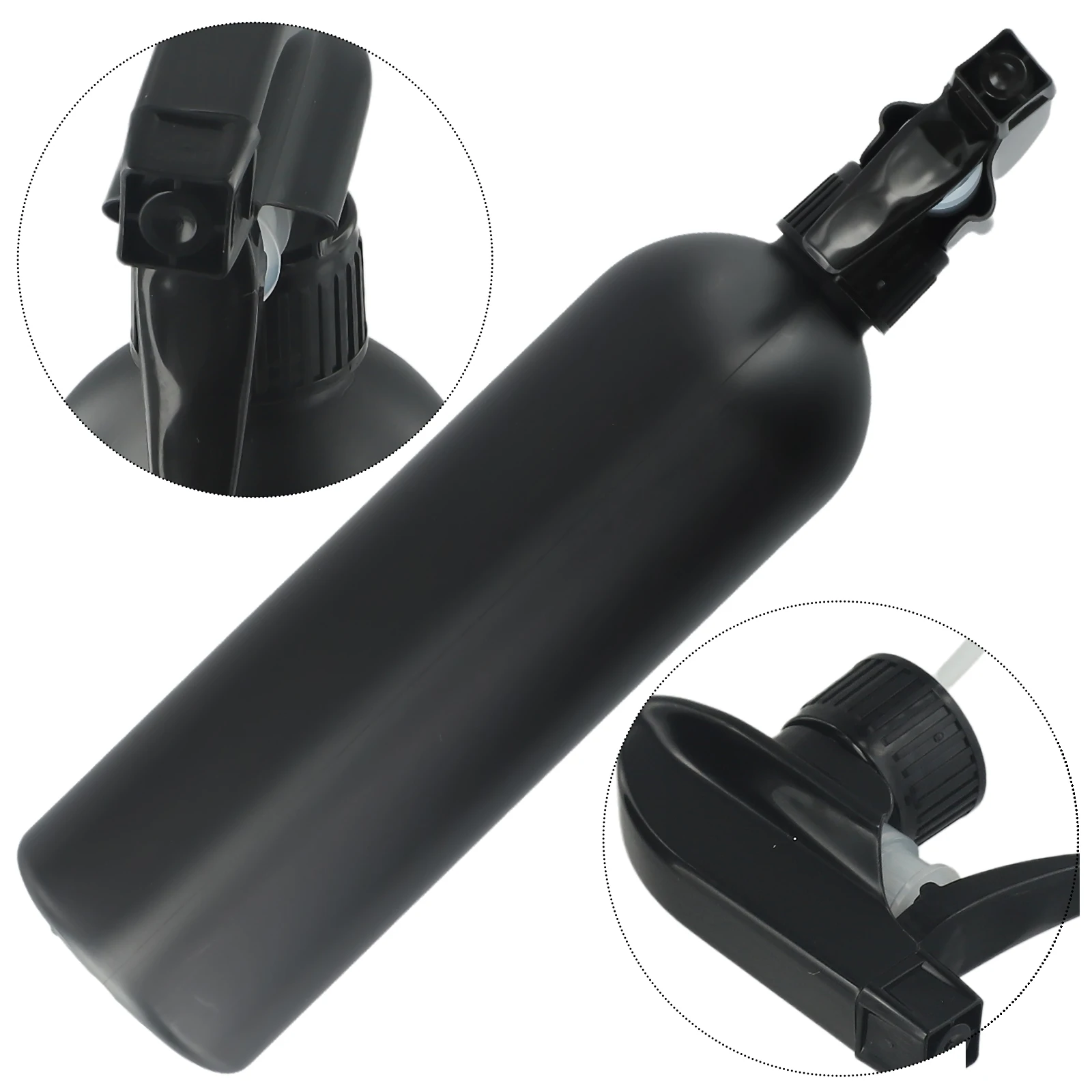 Plastic Bottle Spray Bottle Fine Mist 1pcs 500ML DIY Tool Hairdressing Multifunction Replacement Water Sprayer - Image 2