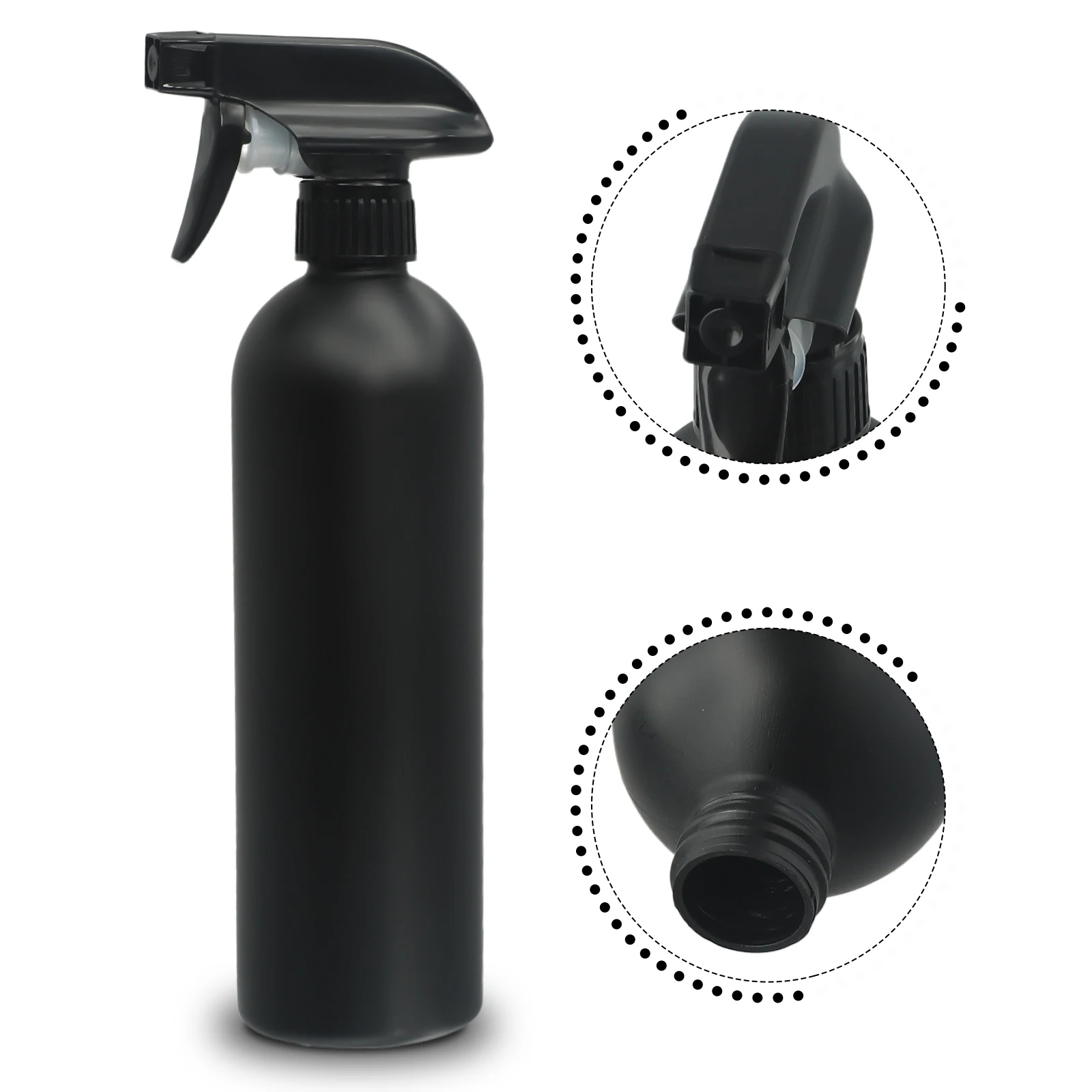 Plastic Bottle Spray Bottle Fine Mist 1pcs 500ML DIY Tool Hairdressing Multifunction Replacement Water Sprayer - Image 5