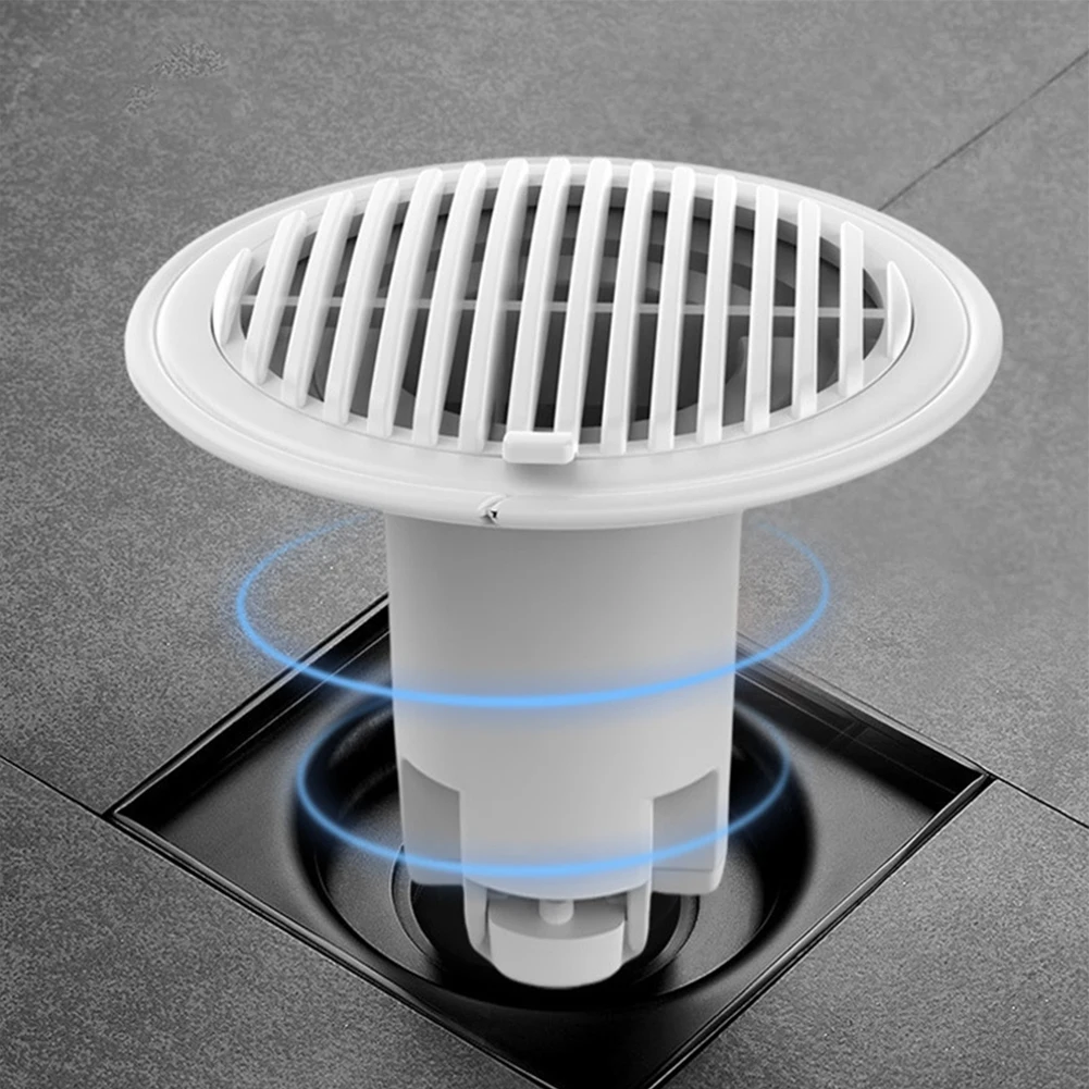 Bathroom TOOl Drain Floor Drain Parts Gravity Direct Drainage White Yellow Filtering Dirt Floor Drain Core Practical - Image 6