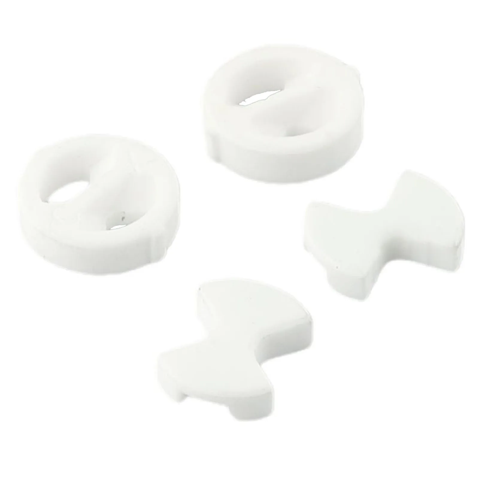 New Practical Garden Home Silicon Washer Kit Ceramic Discs Ceramic & Rubber Easy To Install For Valve Tool Valve - Image 2