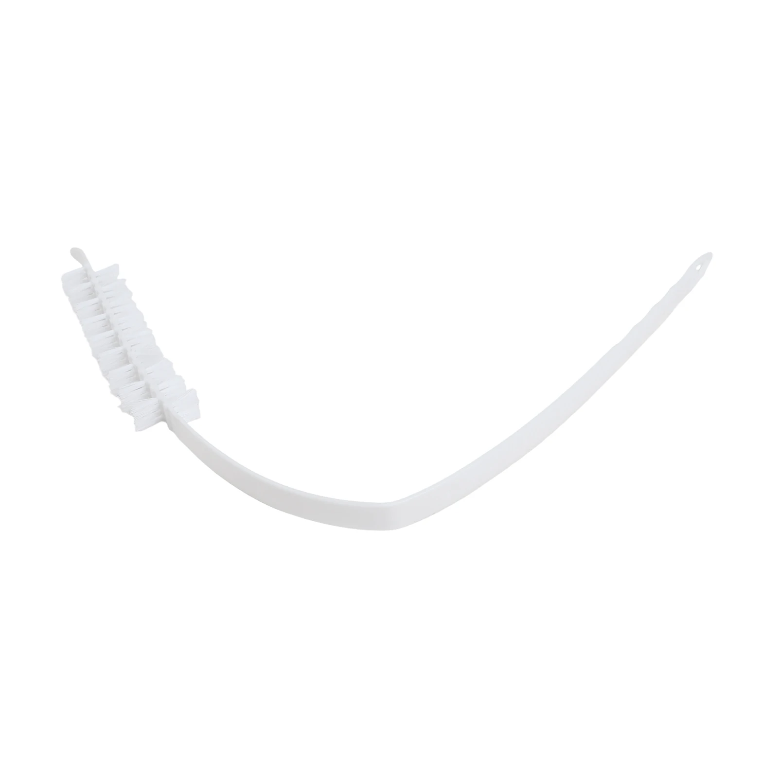Cleaning Products Cleaning Brush Special Cleaning Tool White Flexible For Drum Washing Machine Nylon Brush PP+nylon