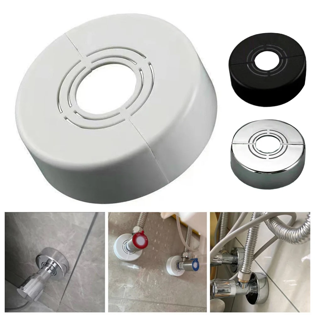 Flange Faucet Accessories Faucet Decorative Cover Pipe Wall Covers Faucet Decor Essential Tools For Living In The Home Room