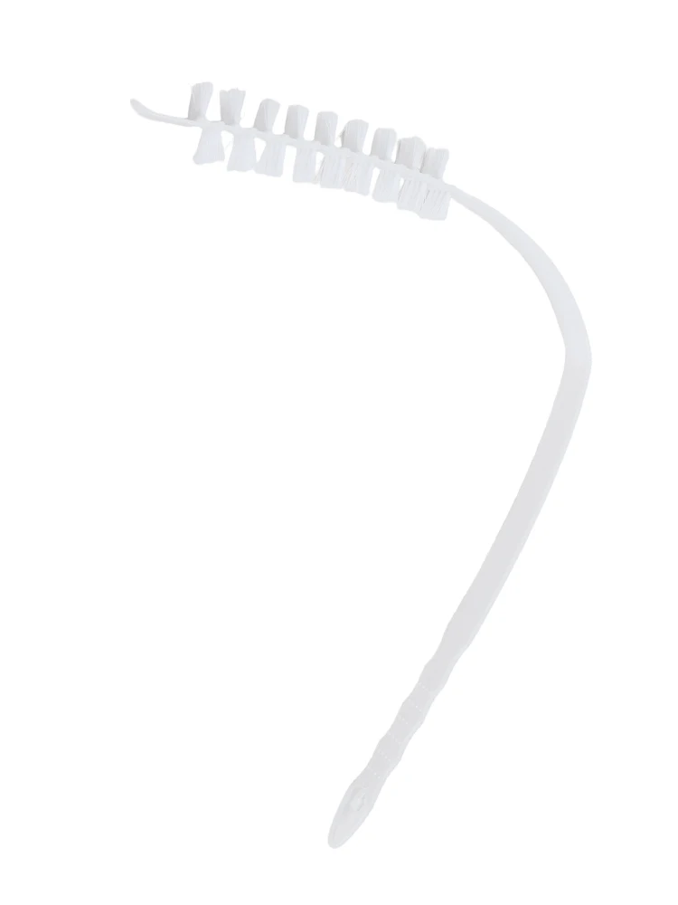 Cleaning Products Cleaning Brush Special Cleaning Tool White Flexible For Drum Washing Machine Nylon Brush PP+nylon - Image 5