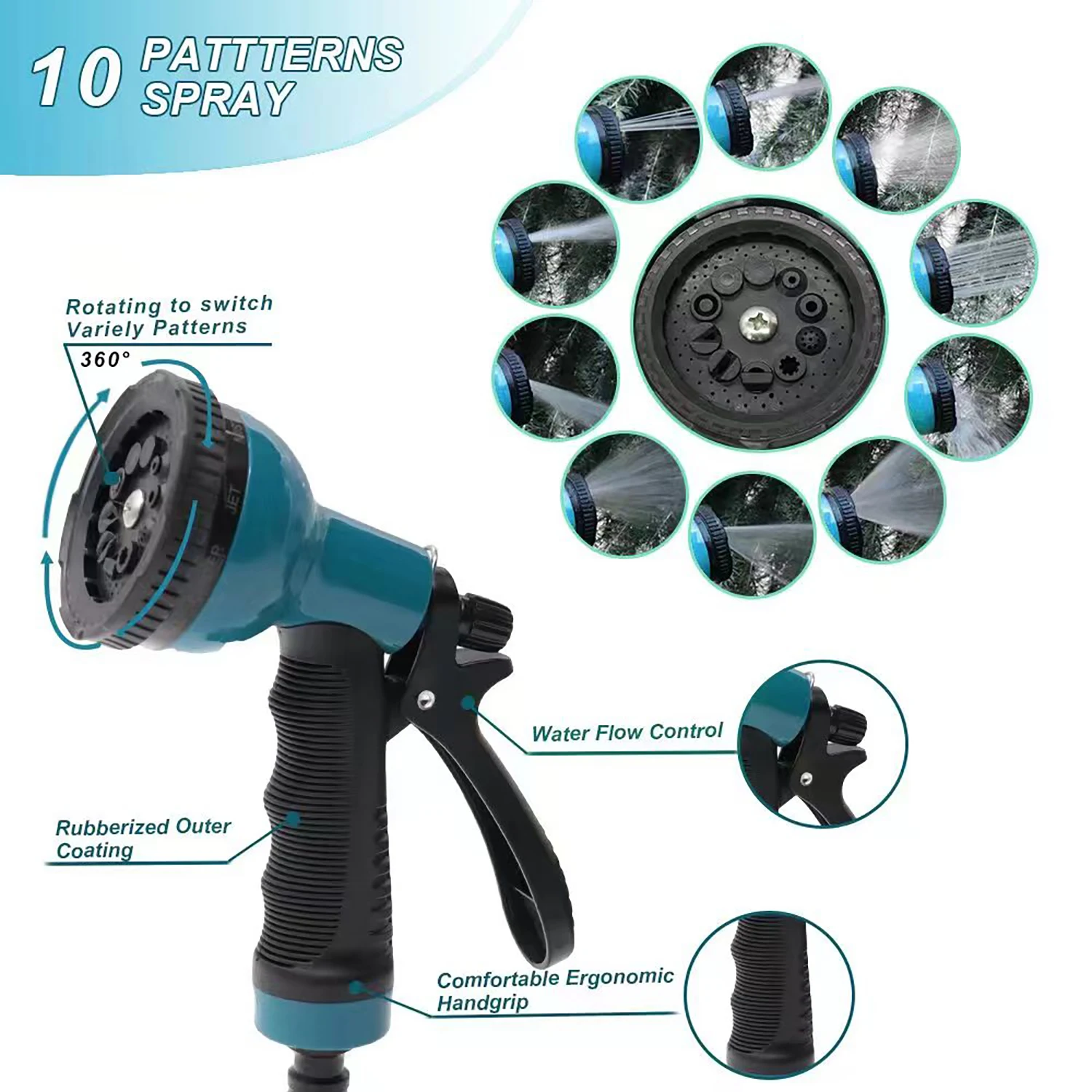 5/8/10 L Customized Dog Wash Garden Camping Sprayer Solar Beach Bath Tool Hot Water Portable Shower Bag Strap Adjustable - Image 3