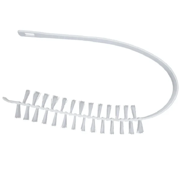 Cleaning Products Cleaning Brush Special Cleaning Tool White Flexible For Drum Washing Machine Nylon Brush PP+nylon - Image 6