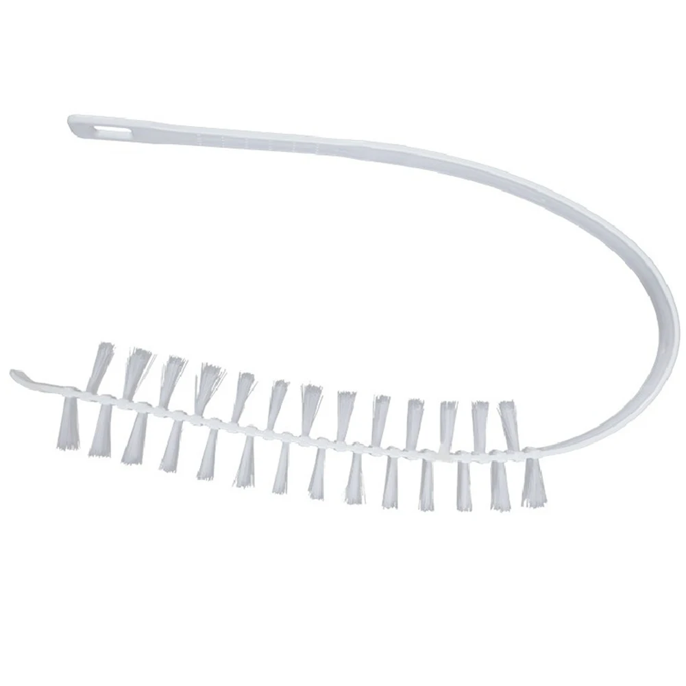 Cleaning Products Cleaning Brush Special Cleaning Tool White Flexible For Drum Washing Machine Nylon Brush PP+nylon - Image 6
