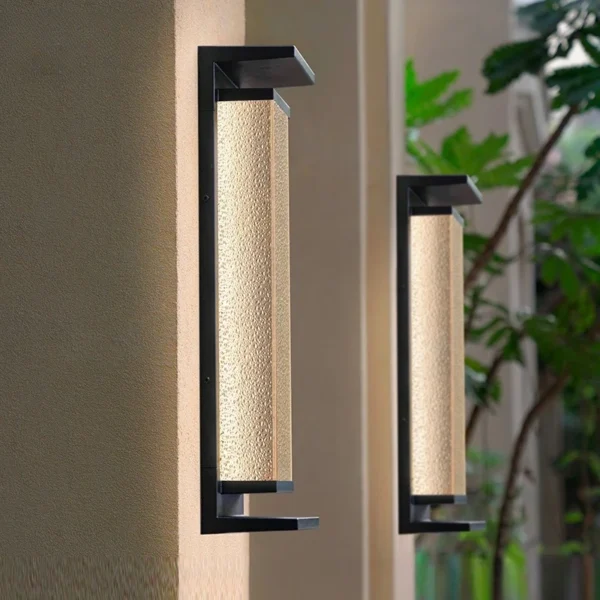 SANDYHA Modern Home Wall Light Waterproof Outdoor Light LED Lighting Fixtures For Garden Courtyard Garage And Home Decoration - Image 4