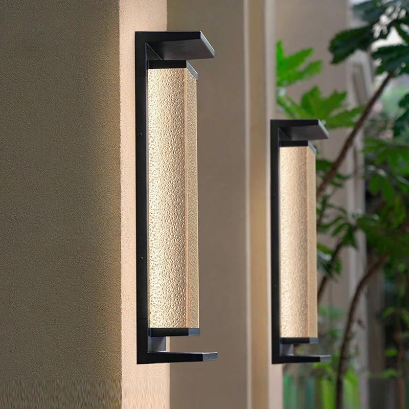 SANDYHA Modern Home Wall Light Waterproof Outdoor Light LED Lighting Fixtures For Garden Courtyard Garage And Home Decoration - Image 4