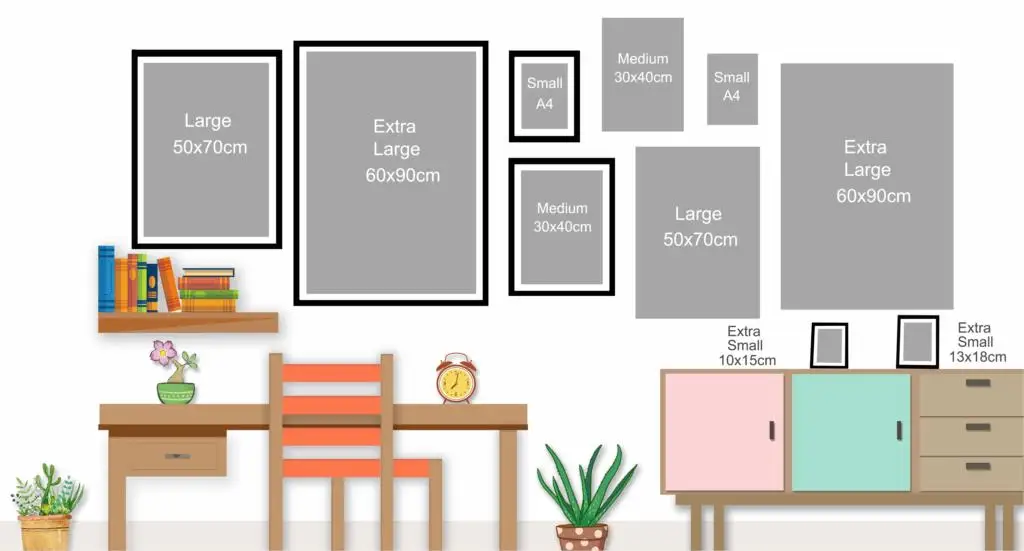 Retro Pink Switch Wall Art – Colorful Canvas Poster for Bedroom and Living Room Decor - Image 17