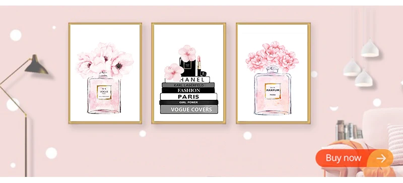 Retro Pink Switch Wall Art – Colorful Canvas Poster for Bedroom and Living Room Decor - Image 7