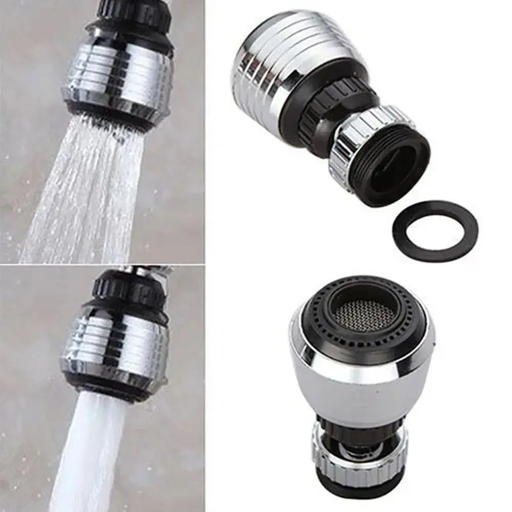 1Set Booster Nozzle Extender 360 Degree Faucet Anti Splash Head Water Saver Rotating Bubbler Bathroom Kitchen Tools Dual Mode - Image 21