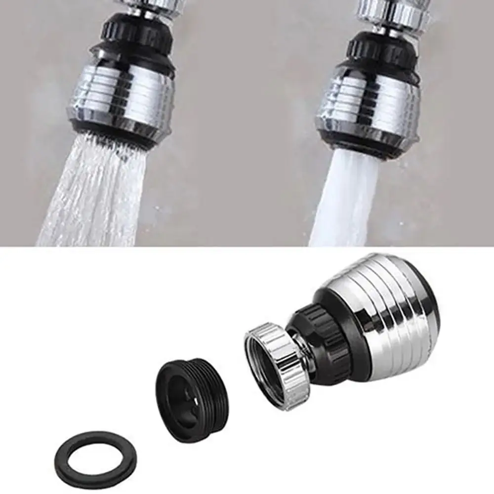 1Set Booster Nozzle Extender 360 Degree Faucet Anti Splash Head Water Saver Rotating Bubbler Bathroom Kitchen Tools Dual Mode - Image 24