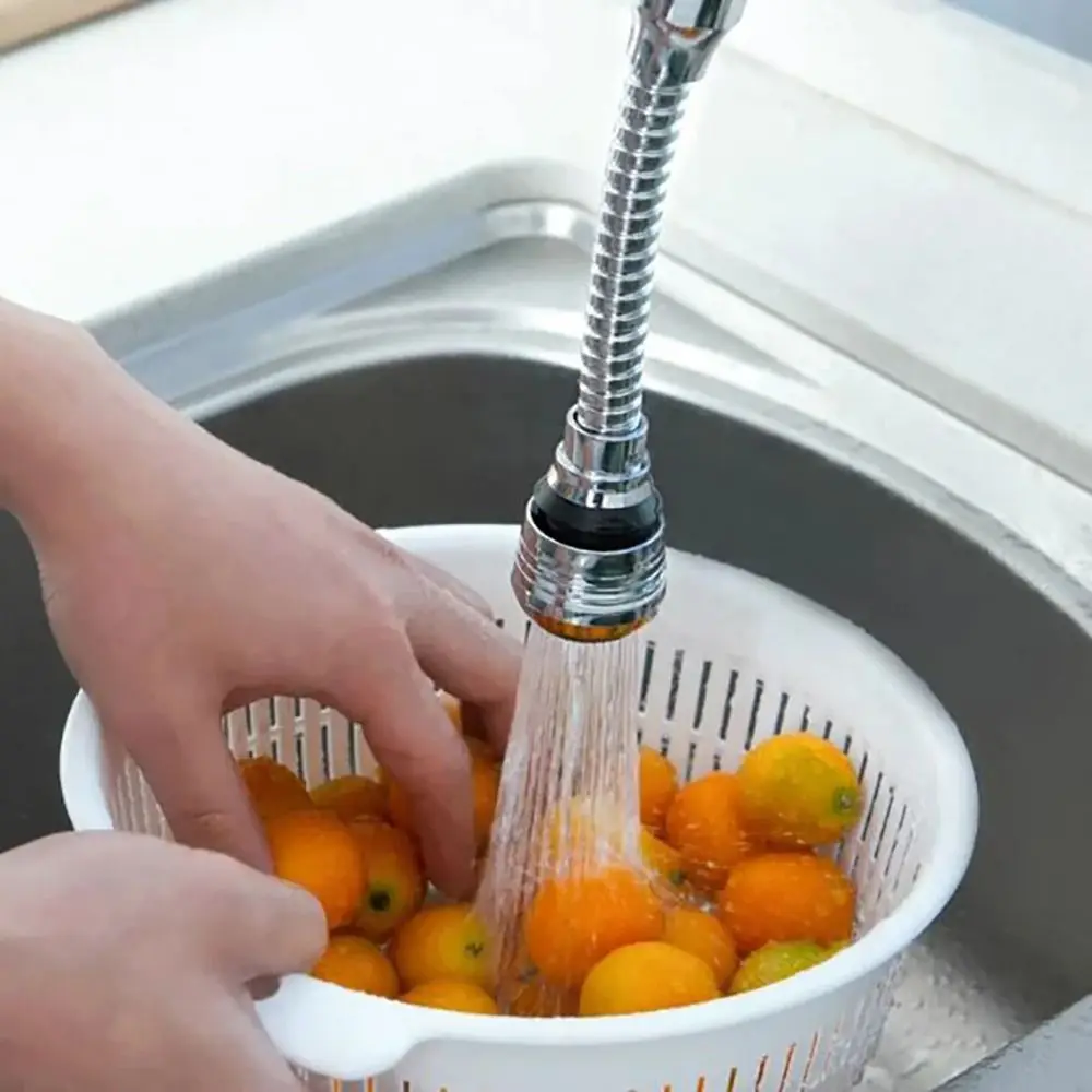 1Set Booster Nozzle Extender 360 Degree Faucet Anti Splash Head Water Saver Rotating Bubbler Bathroom Kitchen Tools Dual Mode - Image 31