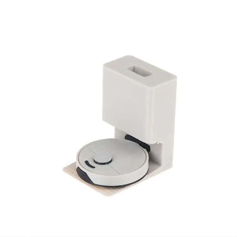 Miniature Dollhouse Vacuum Cleaner Robot 1 12 Scale Sweeper Ornament Lifelike Appliance Model Playhouse Furniture Item - Image 10