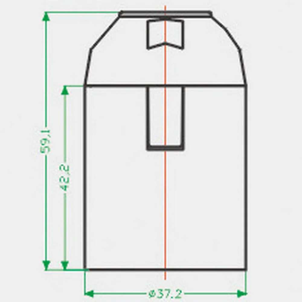 E27 Screw Base Metal Cover Lamp Holder & Ceiling Light Socket (4A 250V) - Image 13