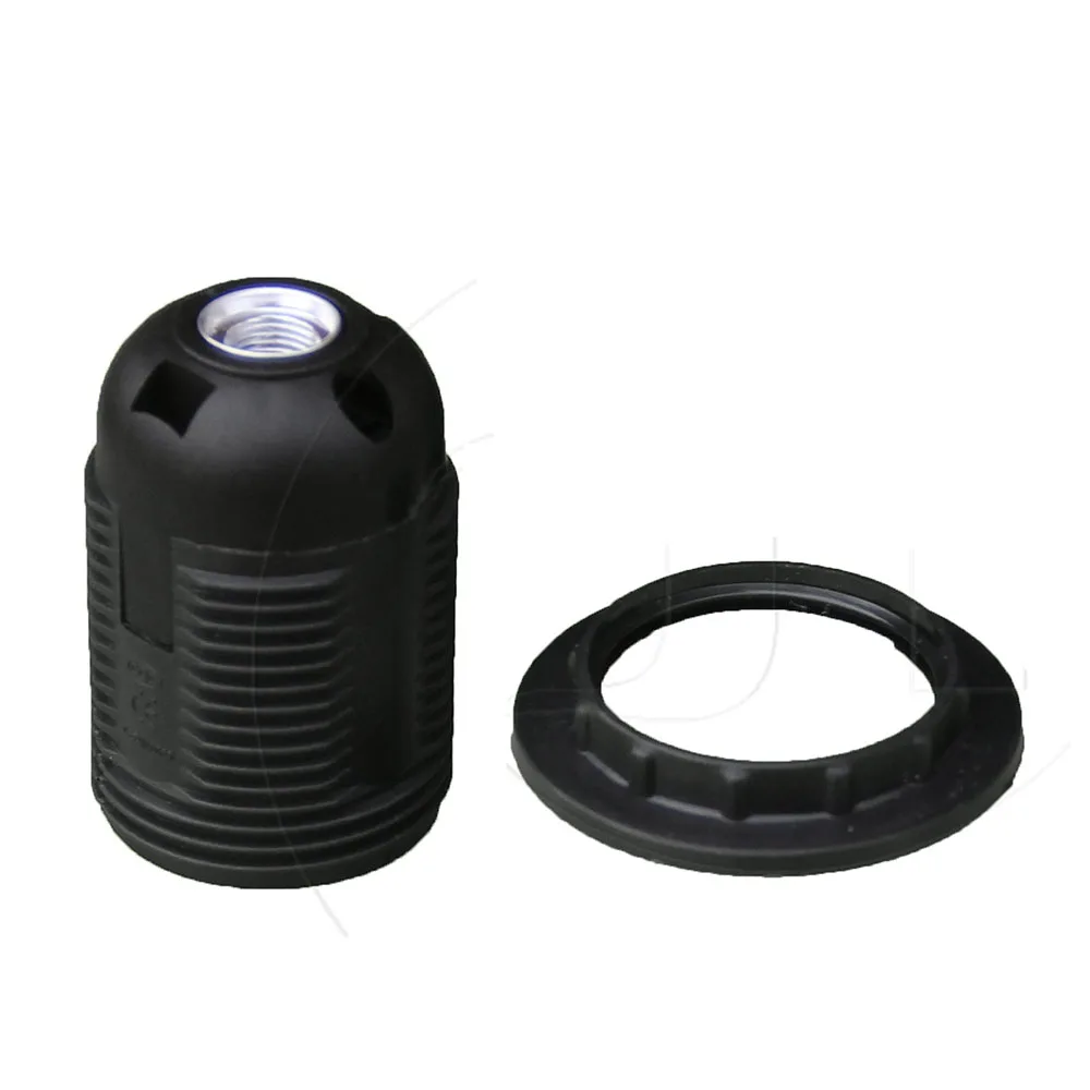 E27 Screw Base Metal Cover Lamp Holder & Ceiling Light Socket (4A 250V) - Image 11