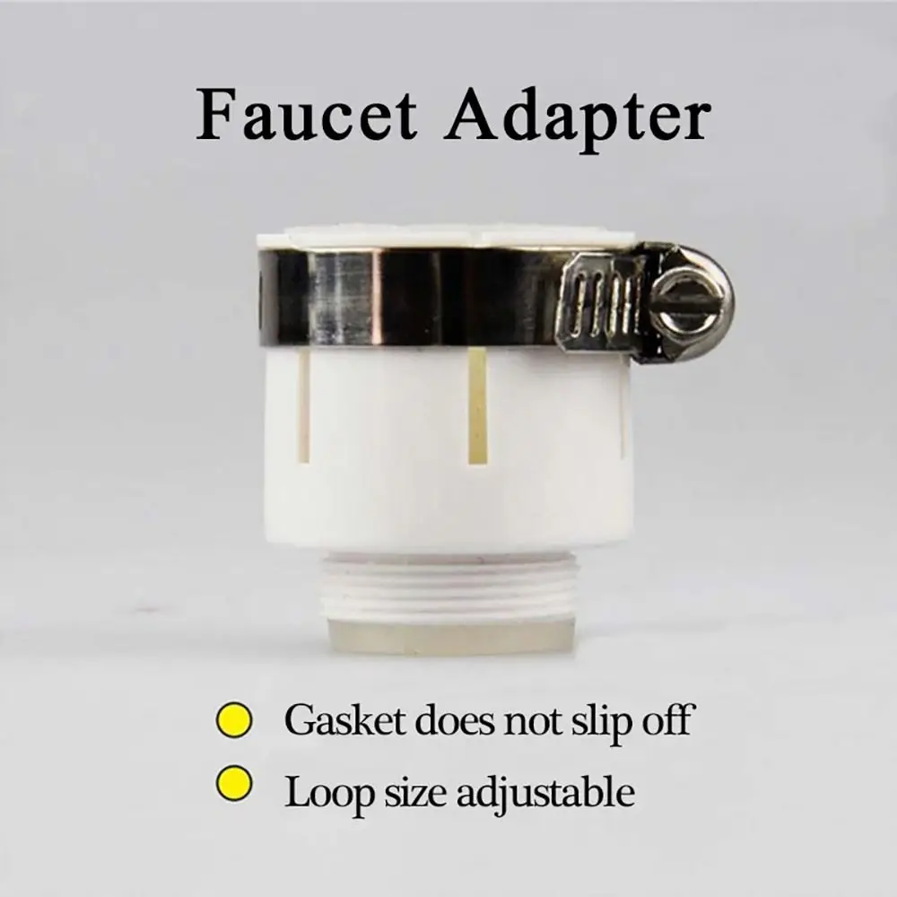 1Set Booster Nozzle Extender 360 Degree Faucet Anti Splash Head Water Saver Rotating Bubbler Bathroom Kitchen Tools Dual Mode - Image 34