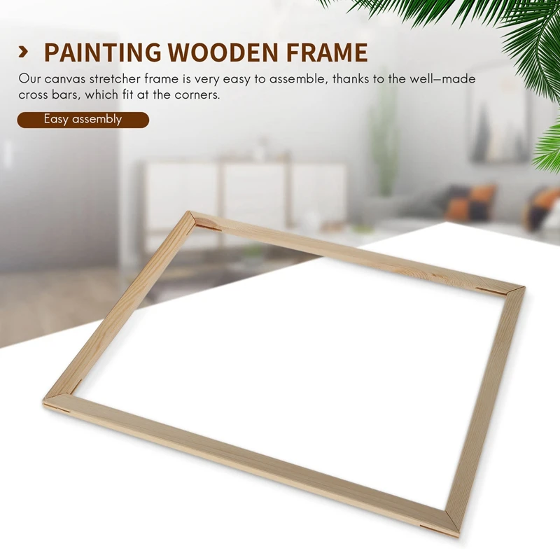 40X50 Cm Wooden Frame DIY Picture Frames Art Suitable For Home Decor Painting Digital Diamond Drawing Paintings - Image 9