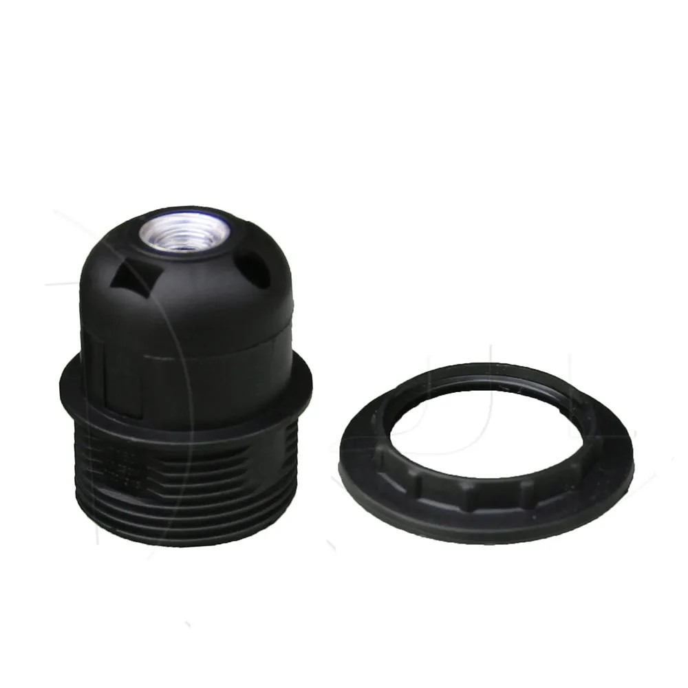 E27 Screw Base Metal Cover Lamp Holder & Ceiling Light Socket (4A 250V) - Image 10