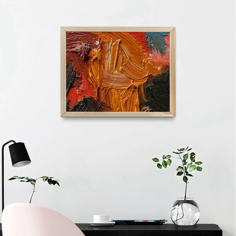 40X50 Cm Wooden Frame DIY Picture Frames Art Suitable For Home Decor Painting Digital Diamond Drawing Paintings - Image 13