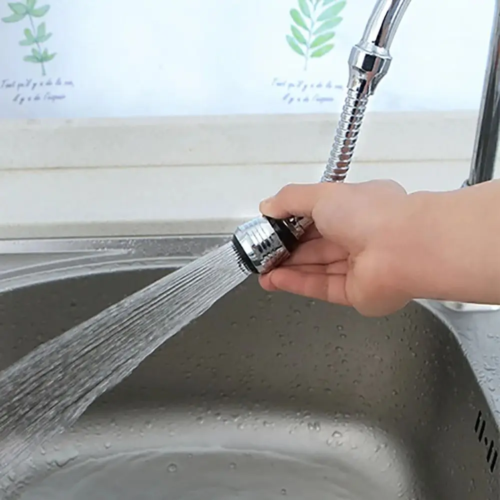 1Set Booster Nozzle Extender 360 Degree Faucet Anti Splash Head Water Saver Rotating Bubbler Bathroom Kitchen Tools Dual Mode - Image 28