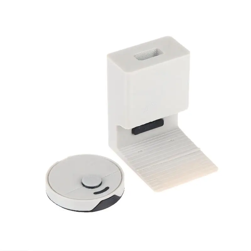 Miniature Dollhouse Vacuum Cleaner Robot 1 12 Scale Sweeper Ornament Lifelike Appliance Model Playhouse Furniture Item - Image 15