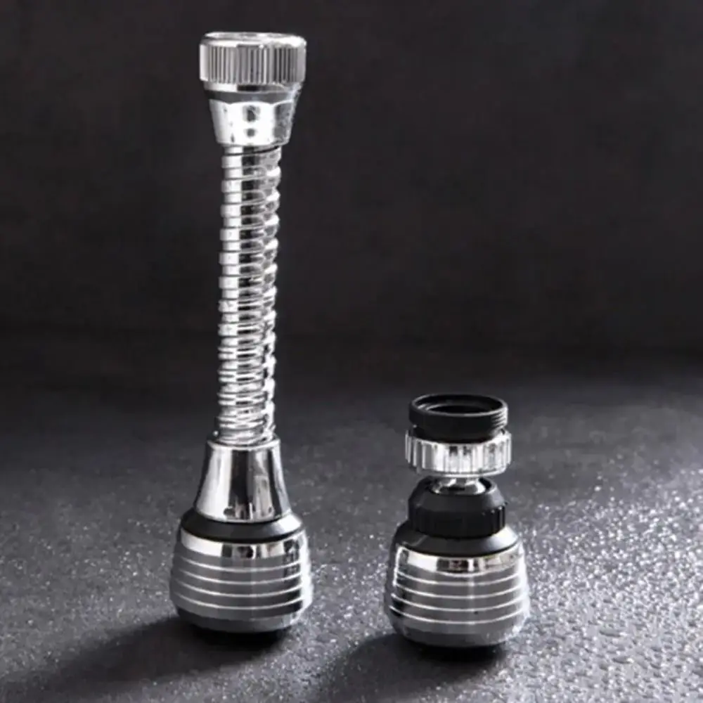 1Set Booster Nozzle Extender 360 Degree Faucet Anti Splash Head Water Saver Rotating Bubbler Bathroom Kitchen Tools Dual Mode - Image 35