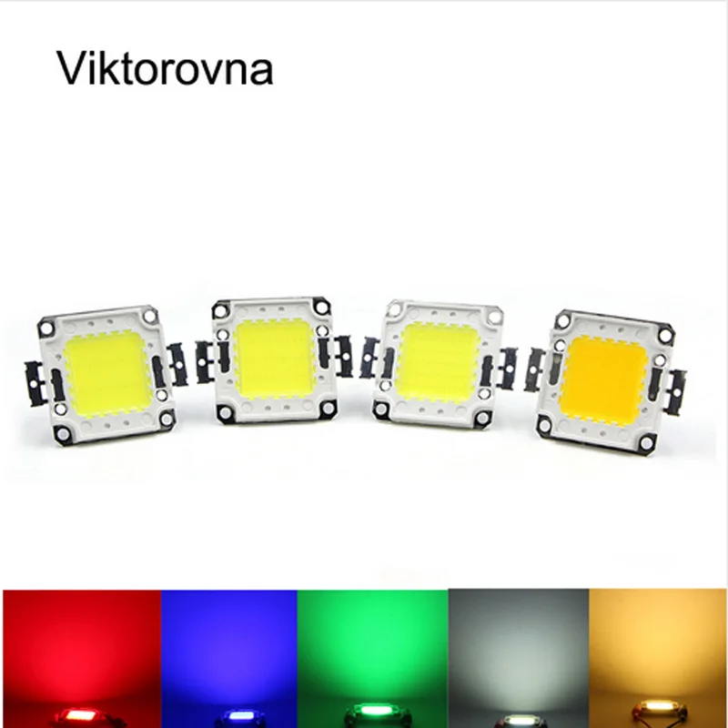 10/20/30/50/70/100W DC 12V 36V COB module LED Chip Diodes Lamp Bulb for outdoor focus Spotlight Garden Integrated Light Beads - Image 2