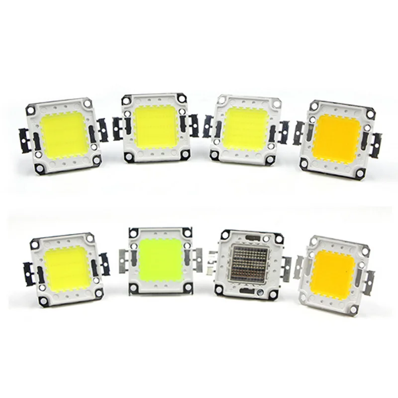 10/20/30/50/70/100W DC 12V 36V COB module LED Chip Diodes Lamp Bulb for outdoor focus Spotlight Garden Integrated Light Beads - Image 3