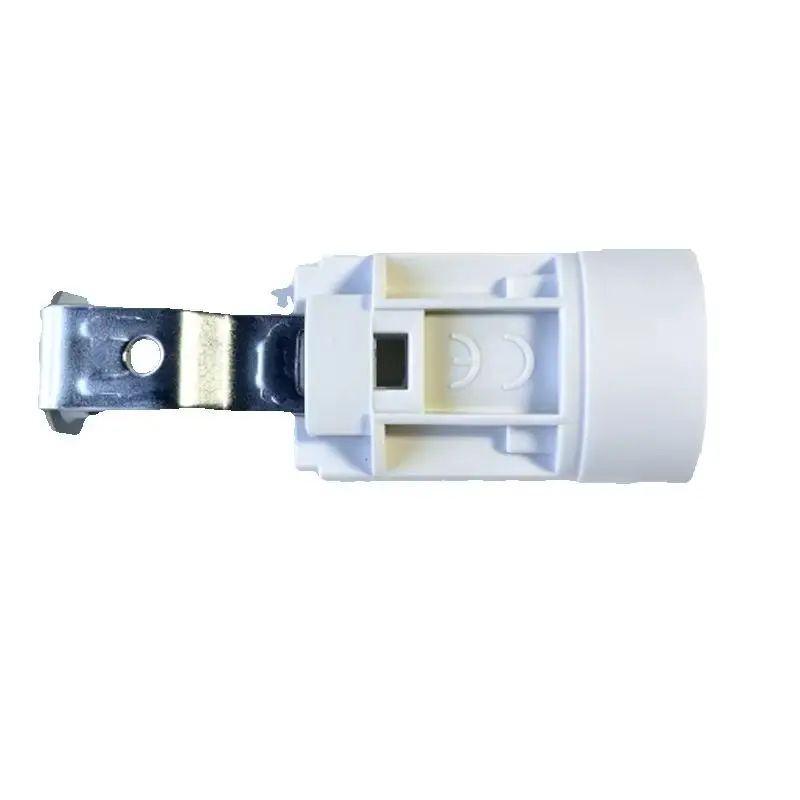 1PCS White Plastic E14 Screw Base Tall Lamp Holder Candle Style LED Bulb Socket 4A 250V - Image 5