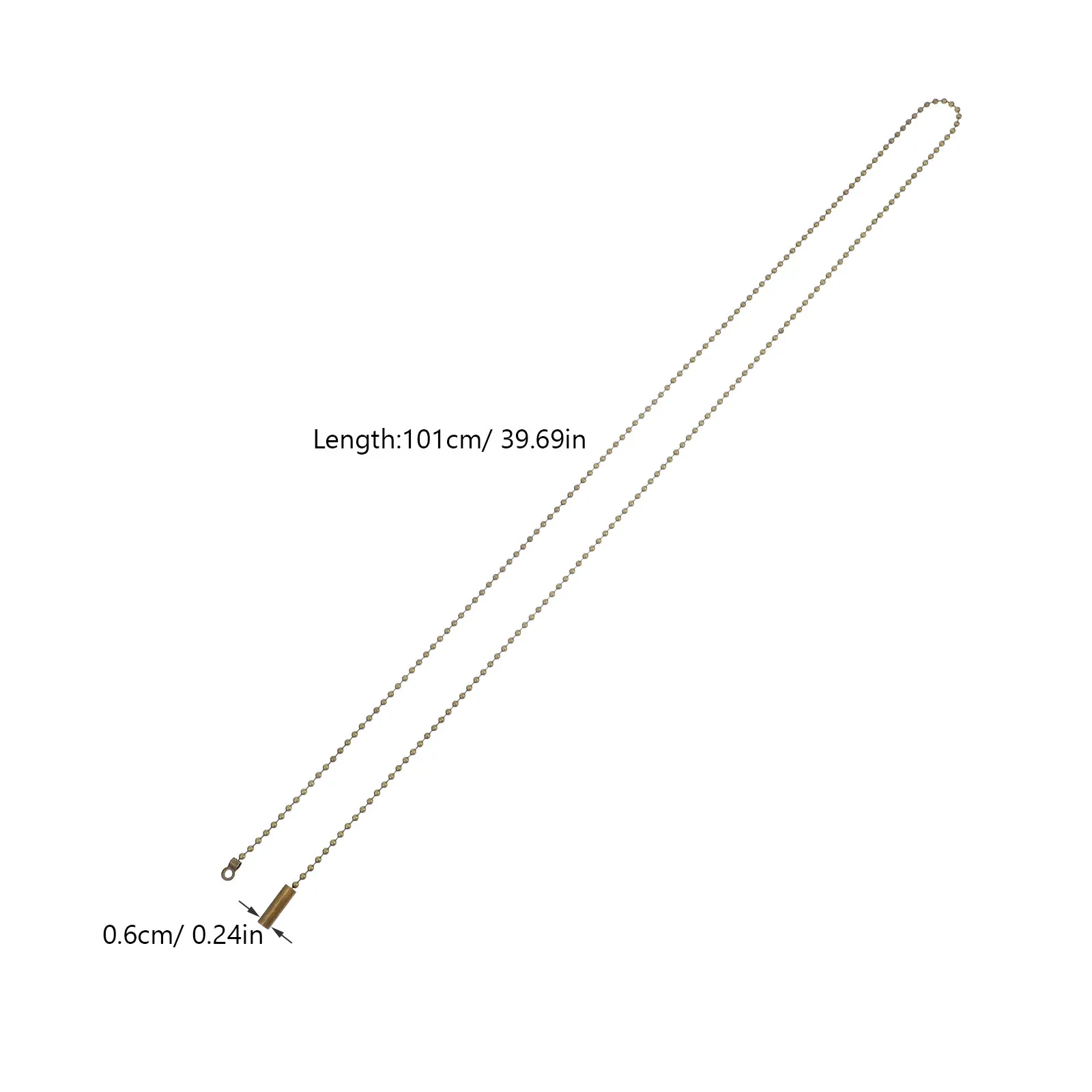 Ceiling Fan Pull Chain Replacement Beaded Light Pull Cord Fan Chain Extender Wall Lamp Bedside Light Fixture Decorative Pendant - Image 6