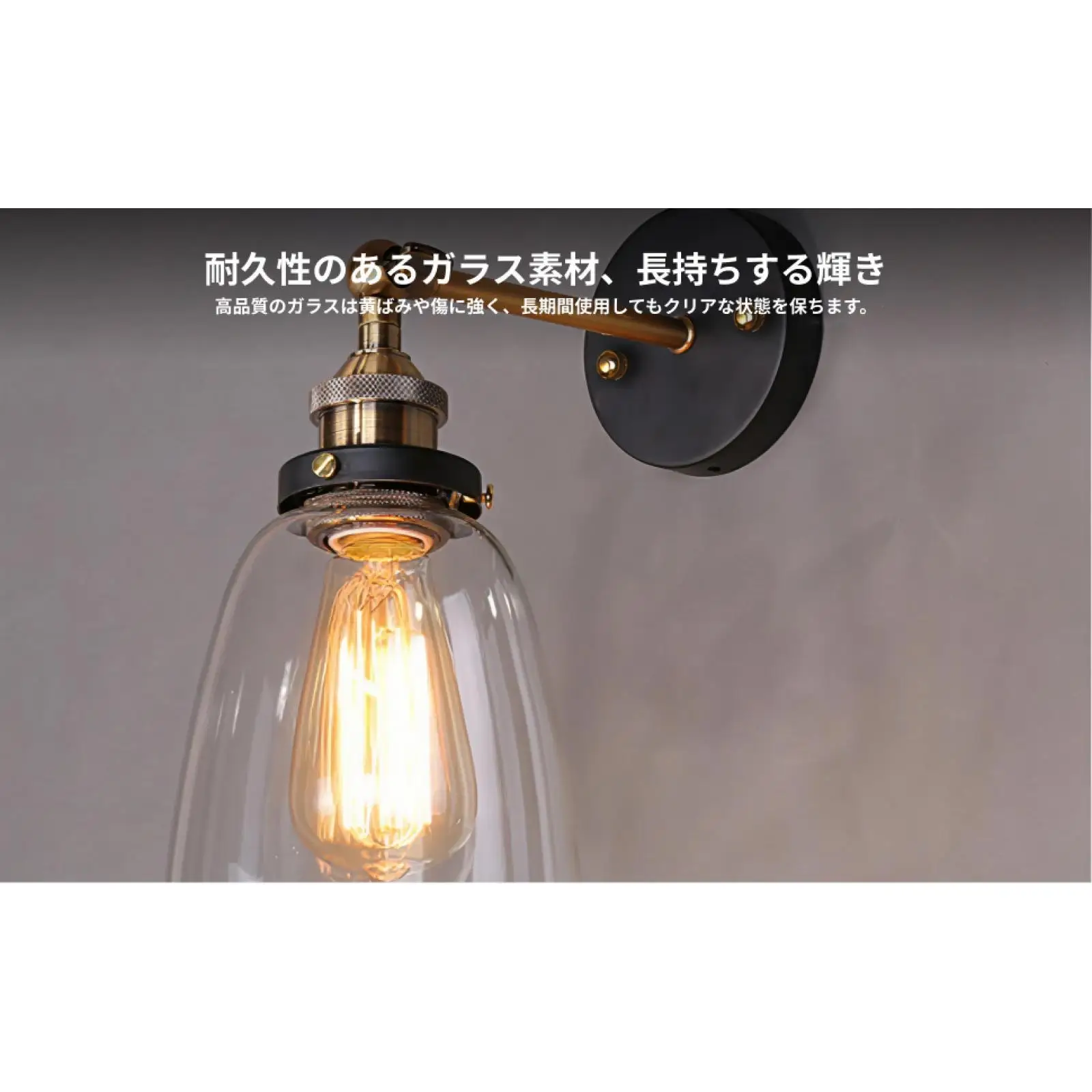 Glass Lamp Shade Ceiling Fan Globes Light Fixture Lampshade Replacement 1.65in Fitter Height 5.67" Light Cover for Bar Hotel - Image 4