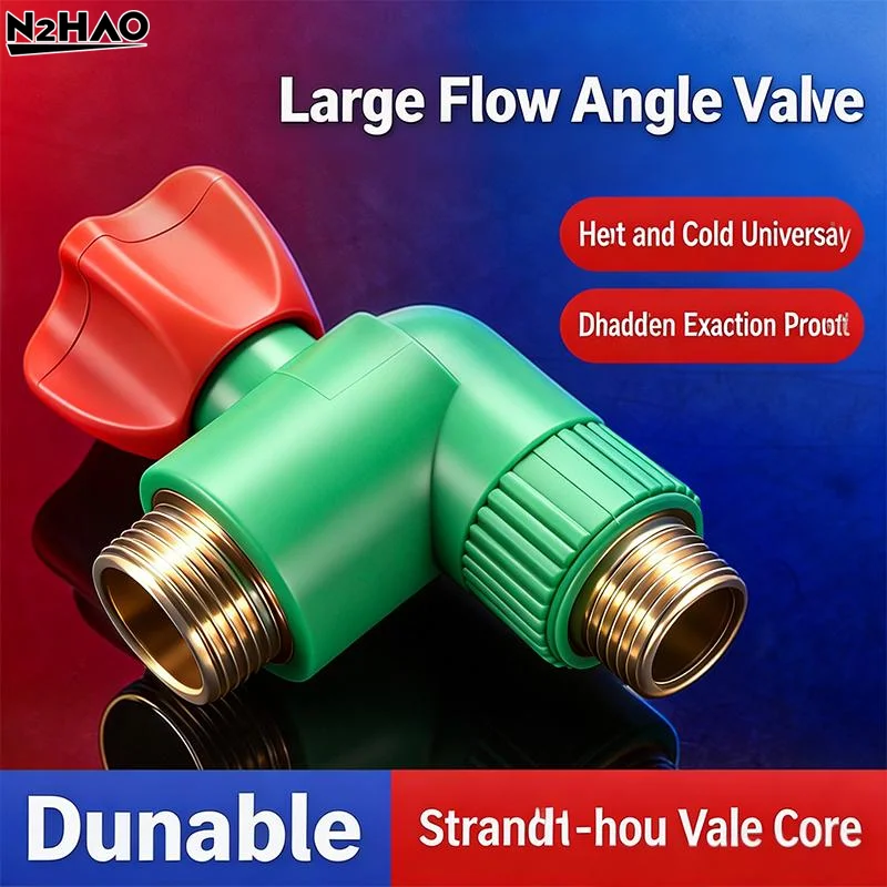Angle Valve Leak Proof Safety Outlet Faucet Valves For Kitchen Bathroom Water Heater Pressure Reduction Plumbing System