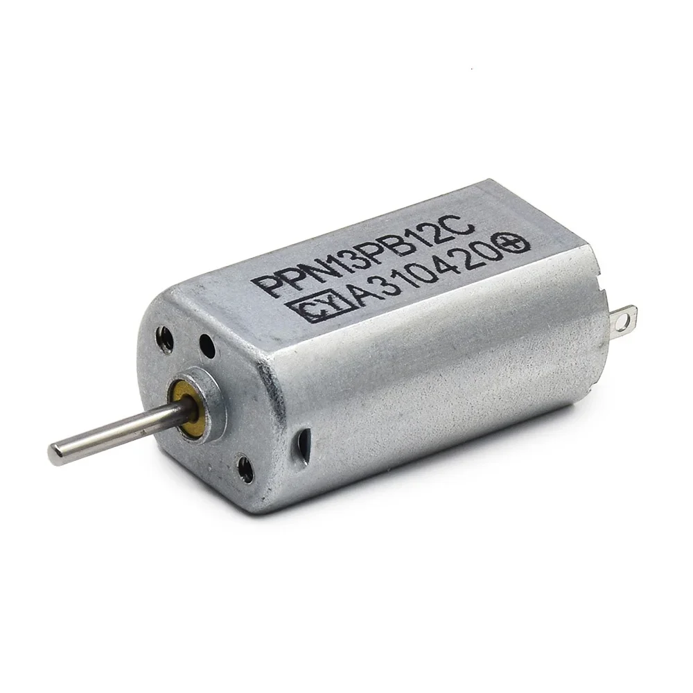 PPN13PB12C FF-050SH Mini 050 Motor DC 3V 5V 6V 8V 9V Micro 15mm Electric Motor DIY Home Appliances Car AV Device Toy Model - Image 3