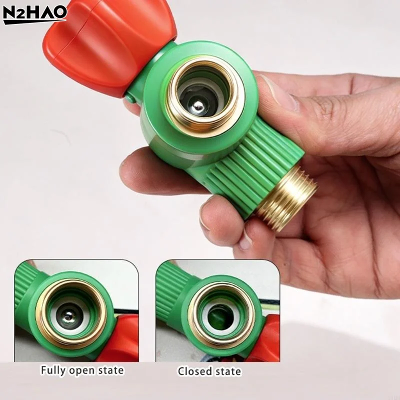 Angle Valve Leak Proof Safety Outlet Faucet Valves For Kitchen Bathroom Water Heater Pressure Reduction Plumbing System - Image 4