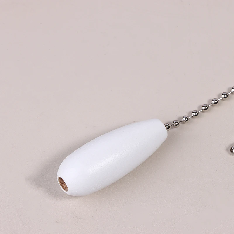 Ceiling Fan Chain Pulls Wooden Pull Chain Pendant Rope Extension Pull Chain Easy Install Removal For Ceiling Light Lamp Fan