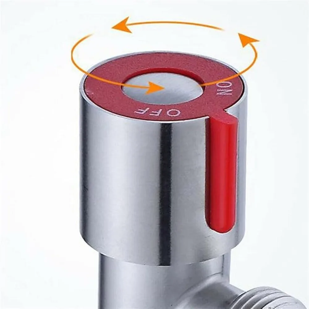 Stainless Steel Hot Cold Inlet Valve Toilet Filling Angle Valves Sink Basin Water Heater Faucet for Kitchen Bathroom Accessories - Image 4