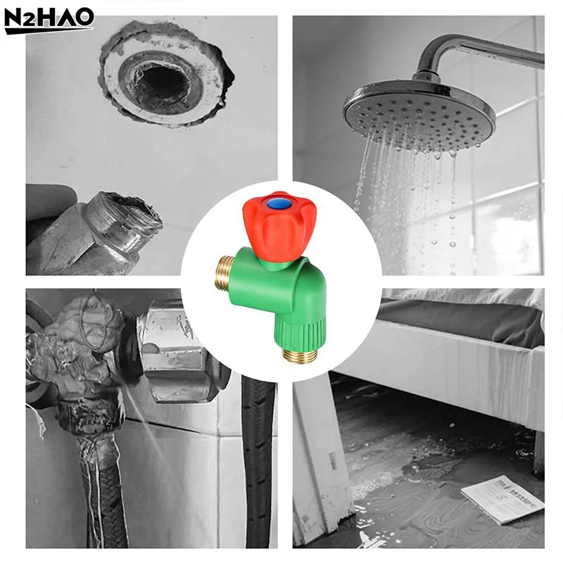 Angle Valve Leak Proof Safety Outlet Faucet Valves For Kitchen Bathroom Water Heater Pressure Reduction Plumbing System - Image 3
