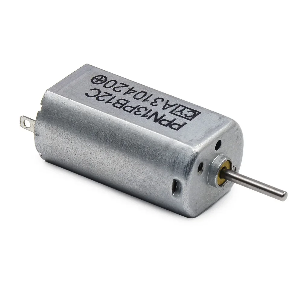 PPN13PB12C FF-050SH Mini 050 Motor DC 3V 5V 6V 8V 9V Micro 15mm Electric Motor DIY Home Appliances Car AV Device Toy Model - Image 4