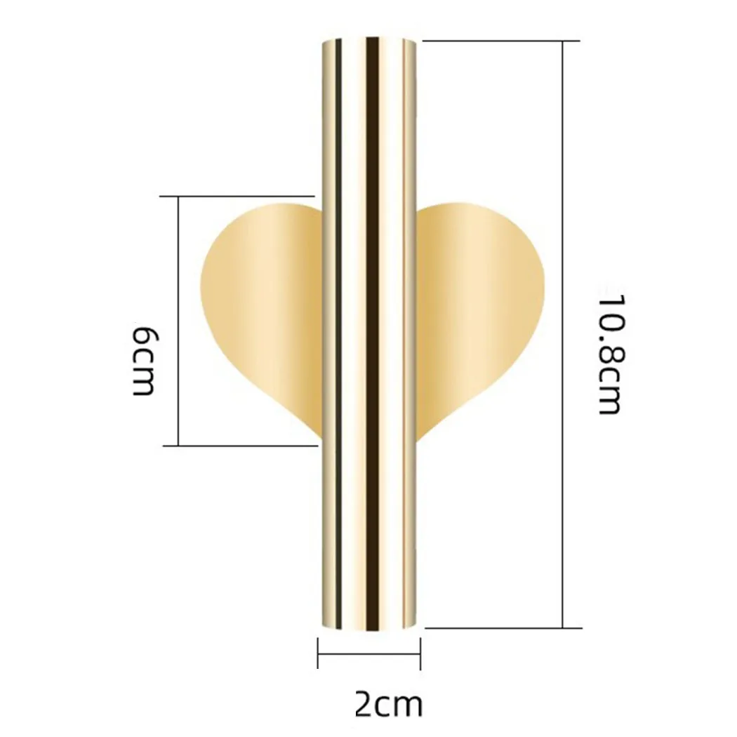Wall Hanging Creative Plant for Simple For Living Room Frame Vase Gold Gold Golden Home Decor Home Decoration Wall - Image 3