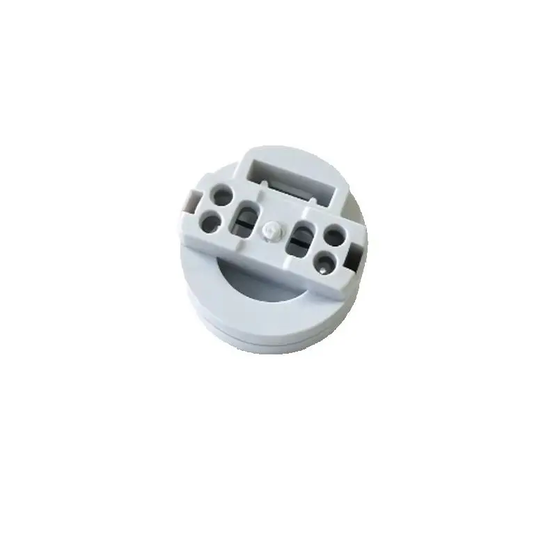 1PCS White Plastic E14 Screw Base Tall Lamp Holder Candle Style LED Bulb Socket 4A 250V - Image 4