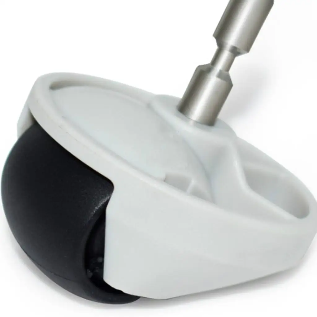 Robot Vacuum Cleaner Wheel Plastic Front Caster Assembly for Connected Robotic Vacuum Cleaner