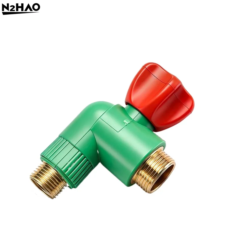 Angle Valve Leak Proof Safety Outlet Faucet Valves For Kitchen Bathroom Water Heater Pressure Reduction Plumbing System - Image 2
