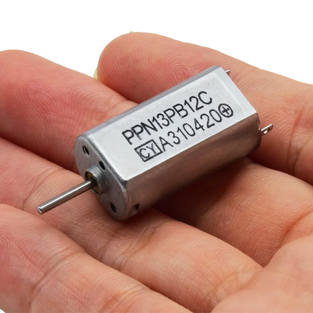 PPN13PB12C FF-050SH Mini 050 Motor DC 3V 5V 6V 8V 9V Micro 15mm Electric Motor DIY Home Appliances Car AV Device Toy Model