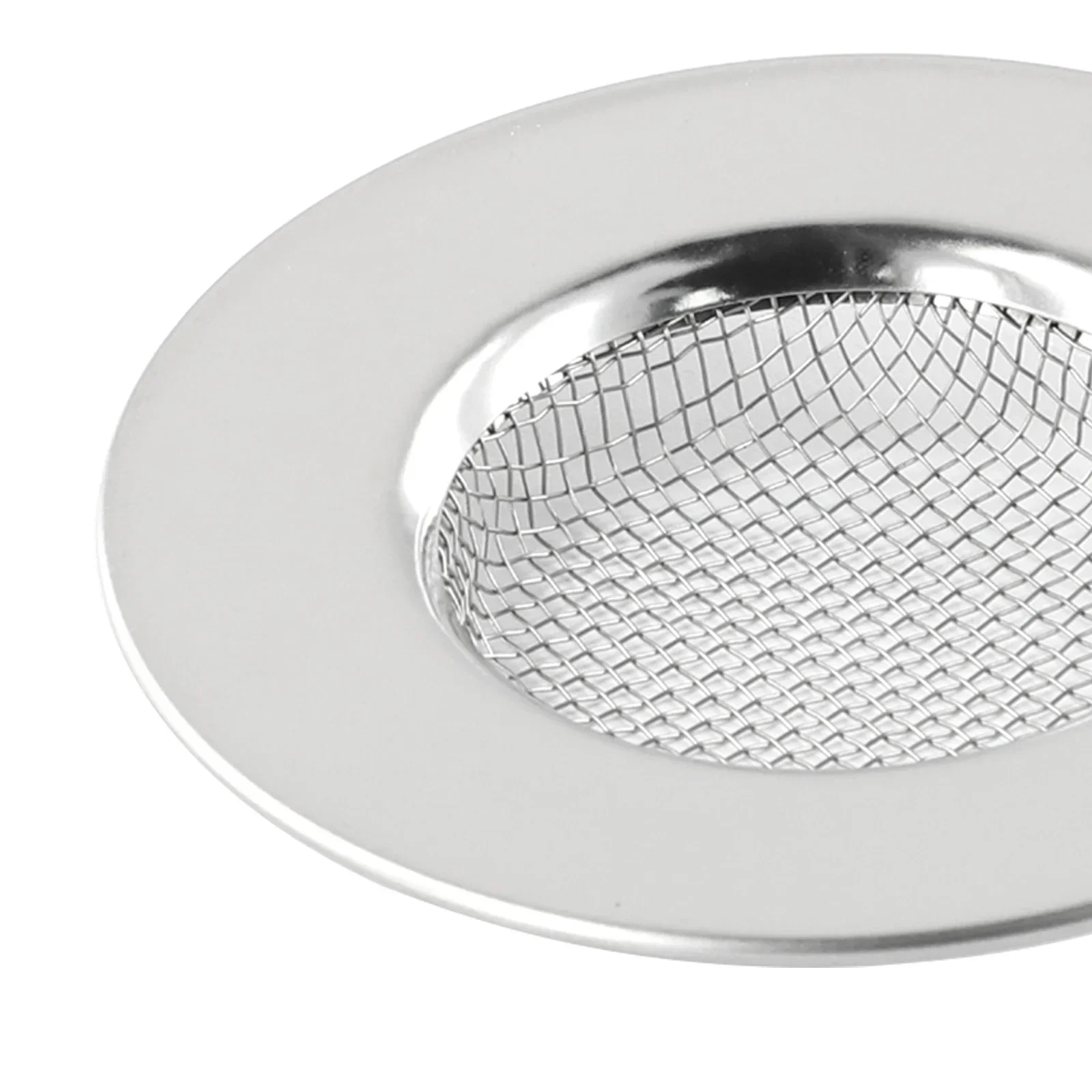 Accessories Set Hair Drain Catcher Bathtub Hair Catcher Stopper Drain Stopper Metal Shower Drain Easy To Clean - Image 6